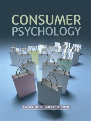 cover image of Consumer Psychology